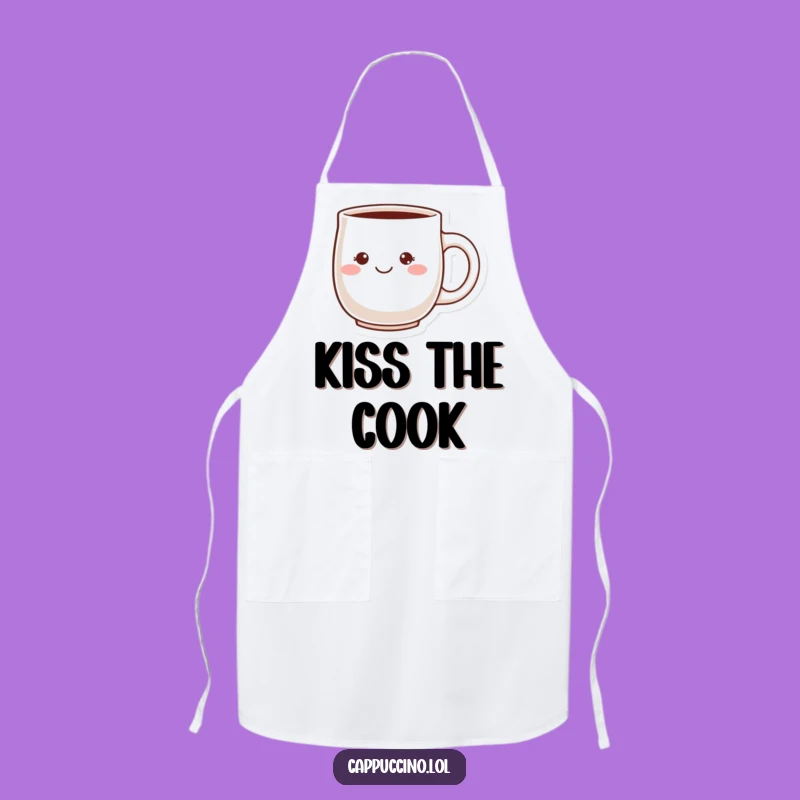 Funny Cheeky Grin Apron: Cook with Playfulness, Protect Your Clothes, Perfect Funny Gift!