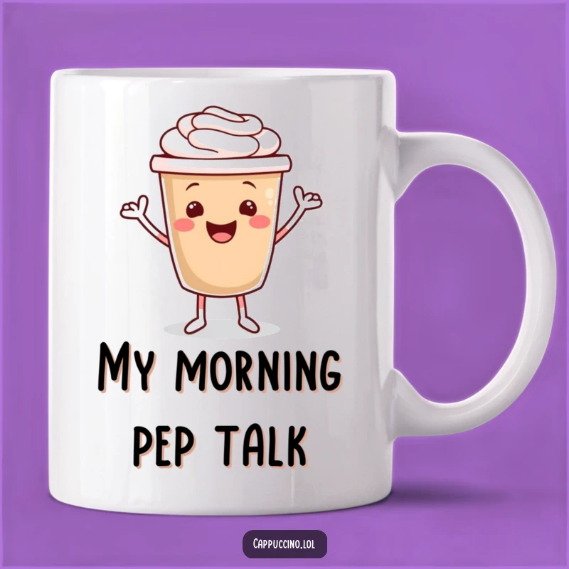 Funny Cappuccino Cup Jig Mug: Perfect Humorous Gift for Coffee Lovers!