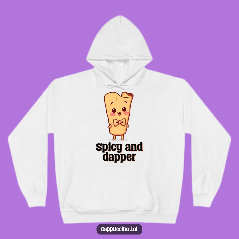 Funny Cinnamon Stick Hoodie: Wiggling Character Sweatshirt, Ideal Funny Gift for Cozy Fun