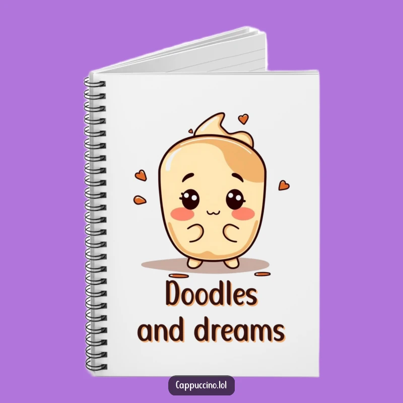 Funny Espresso Stain Notebook: Silly Face Journal, Coffee Lover Gift